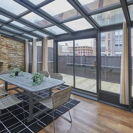 Manhattan Marvel Luxury Living In A Townhome Oasis I The Atrium I * New York