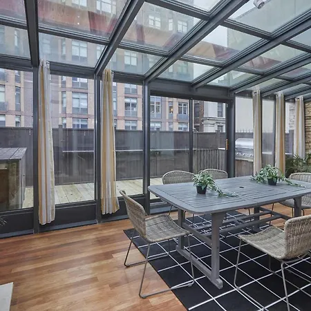 Manhattan Marvel Luxury Living In A Townhome Oasis I The Atrium I New York