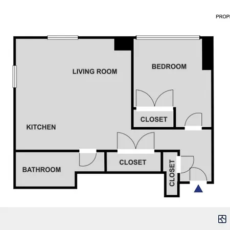 Apartment Chelsea 1br W Doorman Elevator Nr High Line Nyc-609
