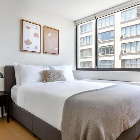 Apartment Chelsea 1br W Doorman Elevator Nr High Line Nyc-609 New York
