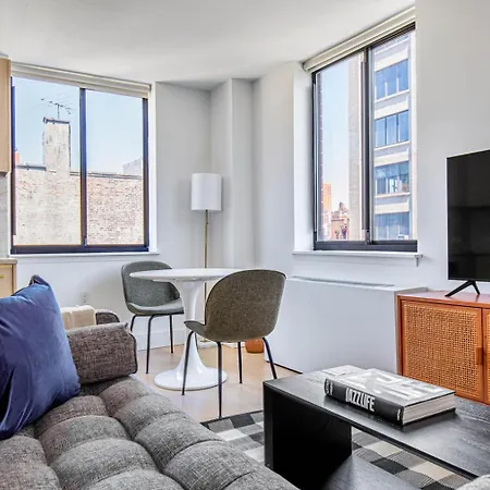 Chelsea 1br W Doorman Elevator Nr High Line Nyc-609 Apartment