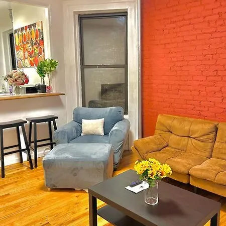 Apartment Very Spacious 2 Bedroom In East Village Nyc! New York