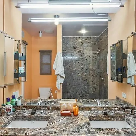 Surprisingly Unique 2br Urban Oasis With Sauna In Ny Holiday home New York
