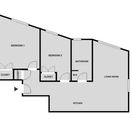 West Village 2br W Wd Nr Restaurants Cafes Nyc-1032 Apartment