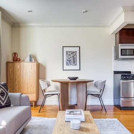 West Village 2br W Wd Nr Restaurants Cafes Nyc-1032 New York