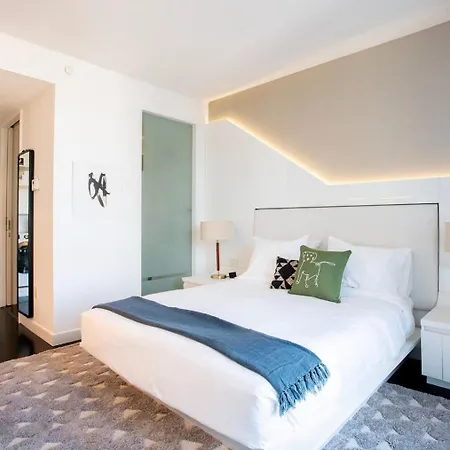 Tribeca 1br W Doorman Gym Roof Deck Nyc-1374 New York