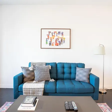 Tribeca 1br W Doorman Gym Roof Deck Nyc-1374 * New York