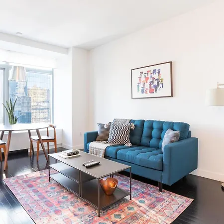 Tribeca 1br W Doorman Gym Roof Deck Nyc-1374 New York