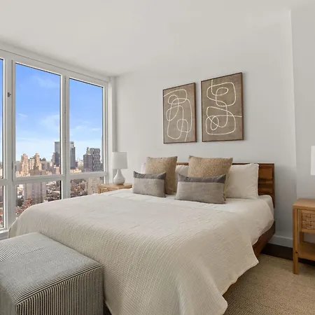 Apartment Stunning Views To Empire State With Amazing 2bd *