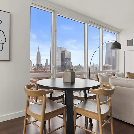 Stunning Views To Empire State With Amazing 2bd Apartment *