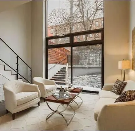 Harlem New Multi-million Dollar Manhattan Brownstone * New York