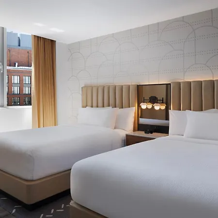 Hotel Courtyard By Marriott Manhattan / Soho
