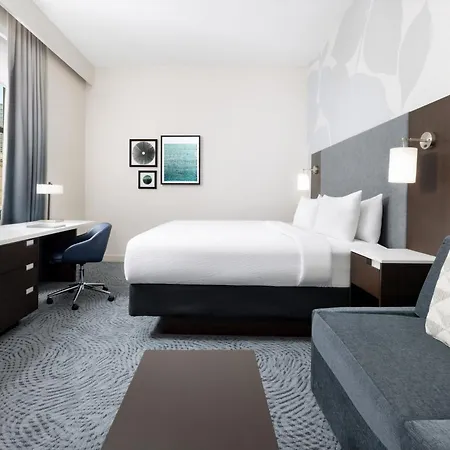 By Marriott Downtown Manhattan/world Trade Center Area Hotel New York