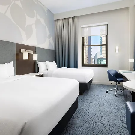By Marriott Downtown Manhattan/world Trade Center Area New York
