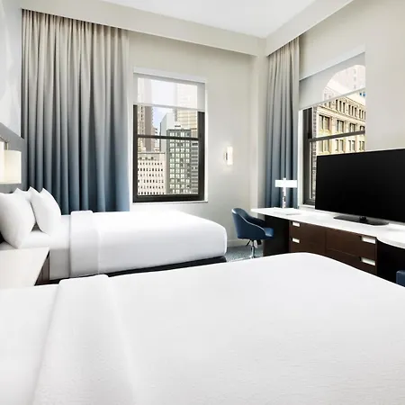 By Marriott Downtown Manhattan/world Trade Center Area 4* New York