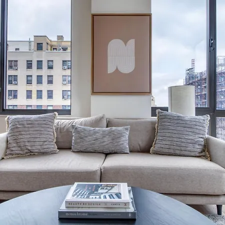 Apartment Upper West Side 2br W Rooftop Gym Nr Park Nyc-1216 New York