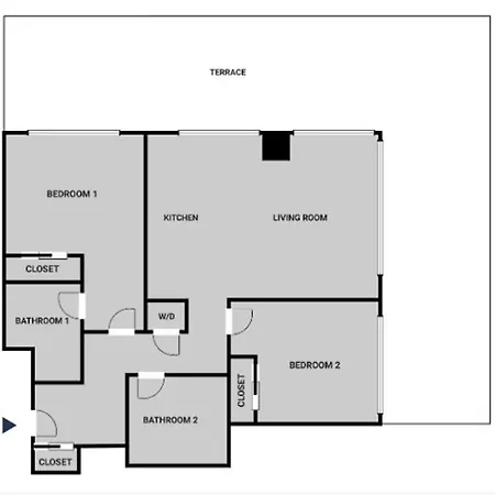 Blueground Les Gym Wd Near Essex Market Nyc-1520 Apartment *