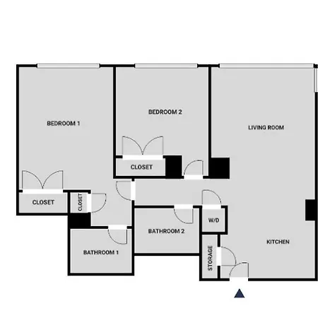 Blueground Hells Kitch Gym Wd Nr Pier 84 Nyc-1475 Apartment *
