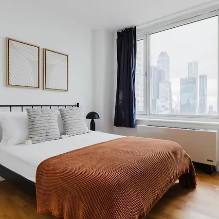 Blueground Hells Kitch Gym Wd Nr Pier 84 Nyc-1475 Apartment New York