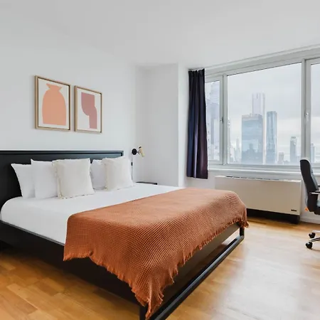 Apartment Blueground Hells Kitch Gym Wd Nr Pier 84 Nyc-1475 New York