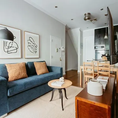 Cozy Urban Retreat - East Village Manhattan Apartment