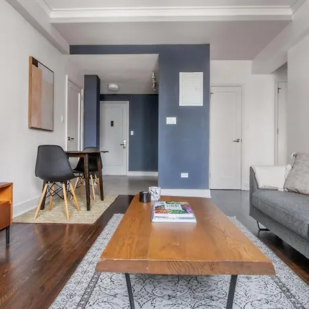 Homey Uws 1br W Gym Nr Park Nyc-137 Apartment New York