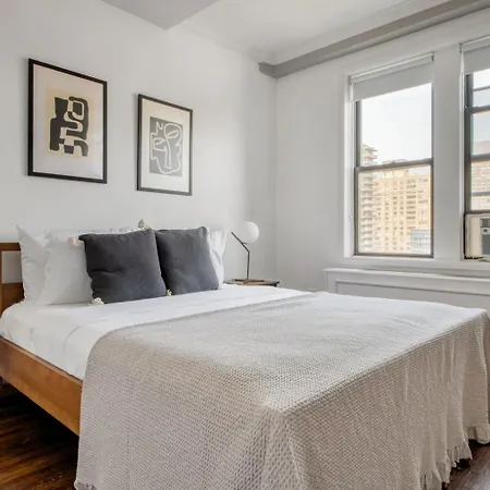 Homey Uws 1br W Gym Nr Park Nyc-137 Apartment New York