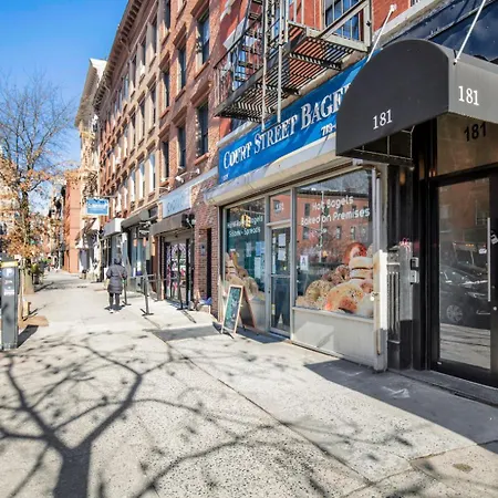 Deluxe Cobble Hill 2br W Wd Nr Tj Nyc-872 New York