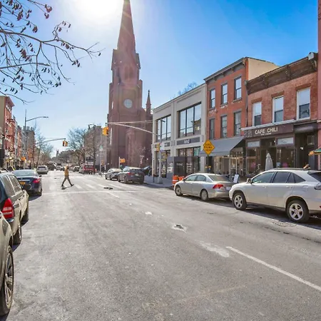 Deluxe Cobble Hill 2br W Wd Nr Tj Nyc-872 New York