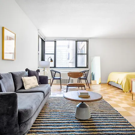 Murray Hill Studio W Doorman Gym Pool Parking Nyc-582 Apartment New York