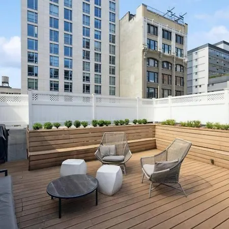 The Chelsea Penthouse In New York