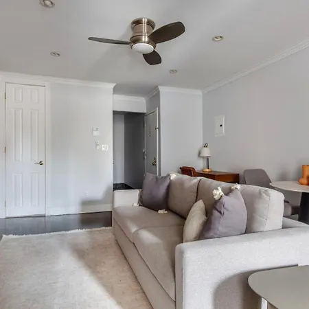 Apartment West Village 1br W Wd Nr Washington Square Park Nyc-1354 New York