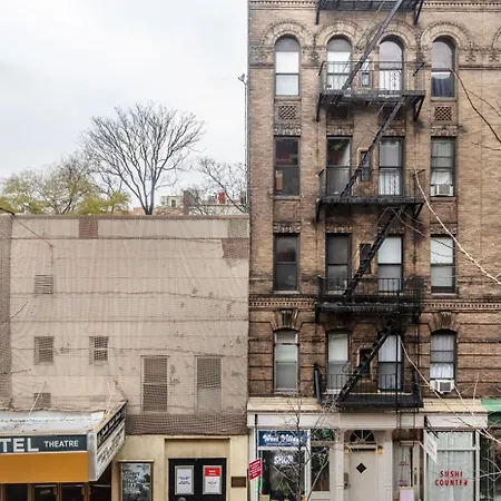 Apartment West Village 1br W Wd Nr Washington Square Park Nyc-1354 New York