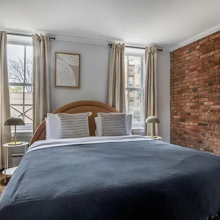 West Village 1br W Wd Nr Washington Square Park Nyc-1354 *