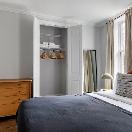 Apartment West Village 1br W Wd Nr Washington Square Park Nyc-1354 *