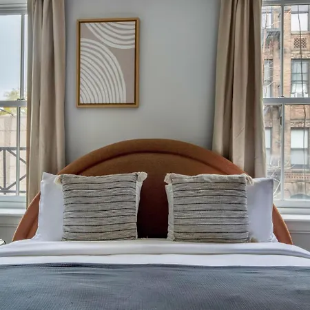 West Village 1br W Wd Nr Washington Square Park Nyc-1354 Apartment New York