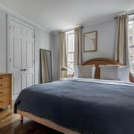 West Village 1br W Wd Nr Washington Square Park Nyc-1354 New York