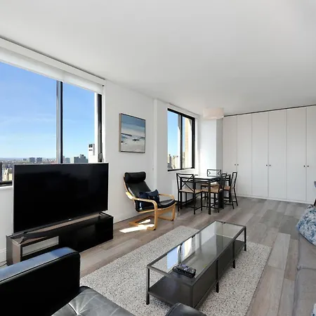 Monthly Nyc Rentals- Luxurious 2 Bedroom 2 Ba Apt * New York