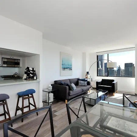 Monthly Nyc Rentals- Luxurious 2 Bedroom 2 Ba Apt Apartment