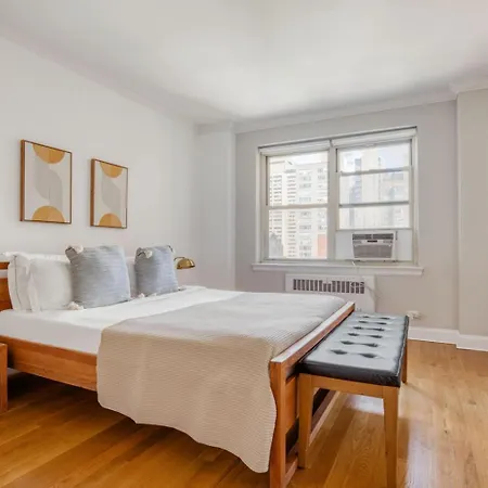 Apartment Park Avenue 1br W Gym Doorman In Midtown Nyc-44 *