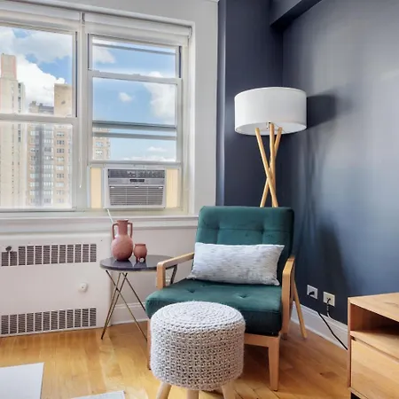 Park Avenue 1br W Gym Doorman In Midtown Nyc-44 *
