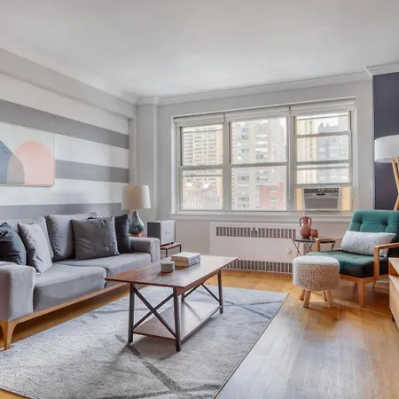 Apartment Park Avenue 1br W Gym Doorman In Midtown Nyc-44