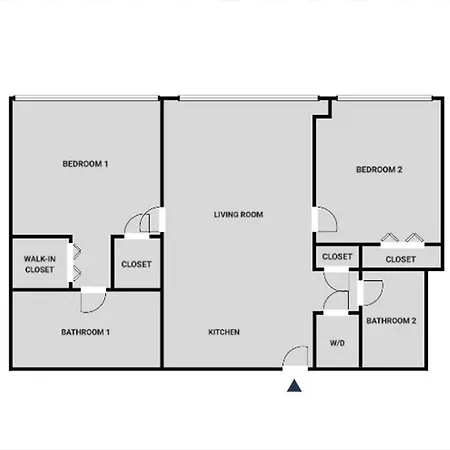 Apartment Midtown West 2br W Gym Wd Nr Green Space Nyc-1310 New York
