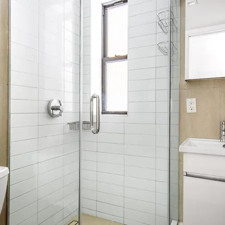 Quiet Soho 1br W Wd New Appliances Nyc-547 New York