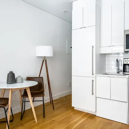 Quiet Soho 1br W Wd New Appliances Nyc-547 Apartment *