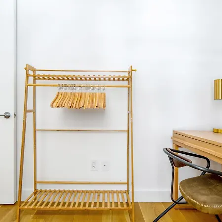 Quiet Soho 1br W Wd New Appliances Nyc-547 Apartment New York