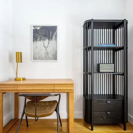 Quiet Soho 1br W Wd New Appliances Nyc-547 New York