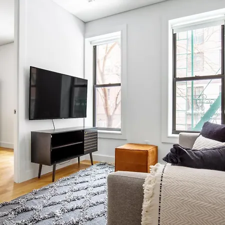 Quiet Soho 1br W Wd New Appliances Nyc-547 Apartment