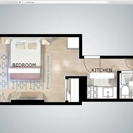 Monthly Nyc Rentals- Modern Studio Unit Apartment New York