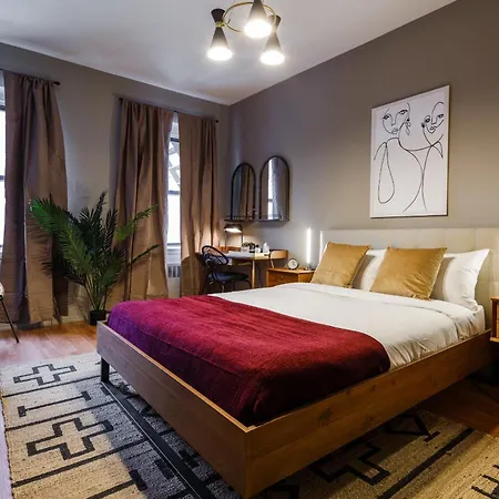 Apartment Monthly Nyc Rentals- Modern Studio Unit New York